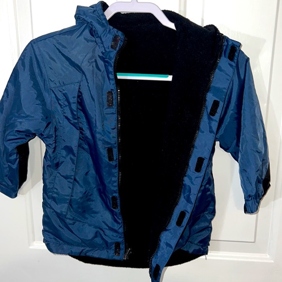 SALE! ALL KIDS CLOTHES 3 for $14! Kids Reversible Jacket Kids Size 4/5 - Picture 10 of 14